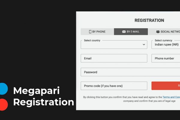 Step-by-Step Guide: Creating an Account on Megapari