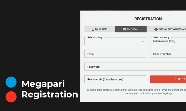 Step-by-Step Guide: Creating an Account on Megapari